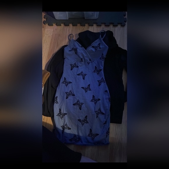 Target Dresses Junior Xs Butterfly Dress Poshmark